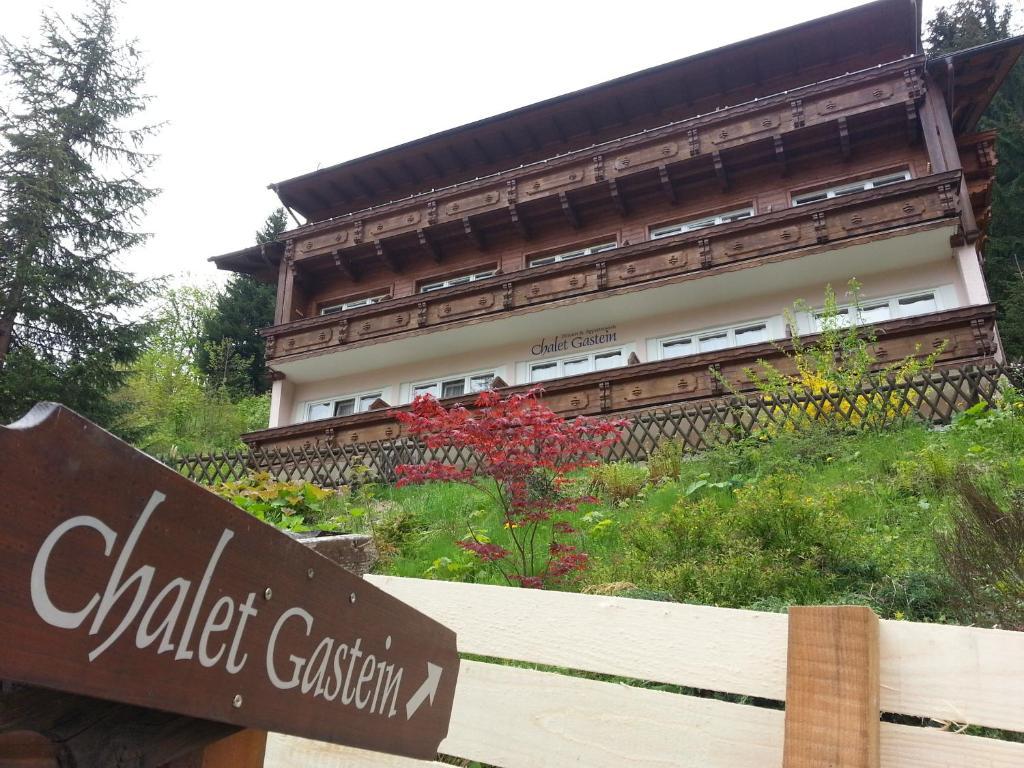 Chalet Gastein Bad Gastein Exterior foto