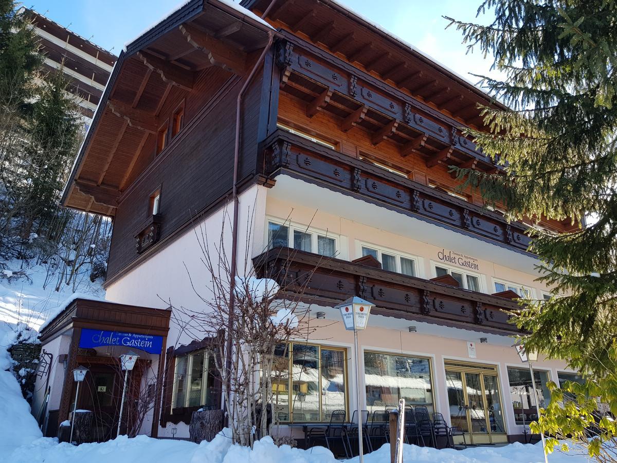 Chalet Gastein Bad Gastein Exterior foto